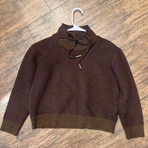 King Ranch Sweater size XL brown